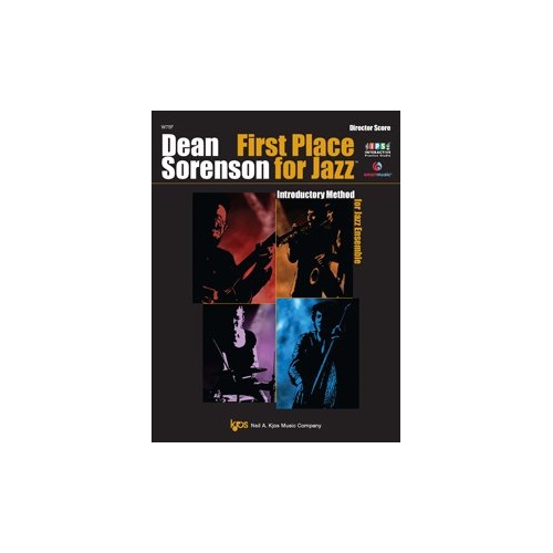First Place for Jazz Conductor Score - Neil A. Kjos Music Company, 496 Pages, Jazz Ensemble Series