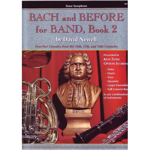 Bach and Before for Band Book 2 - Piano Accompaniment
