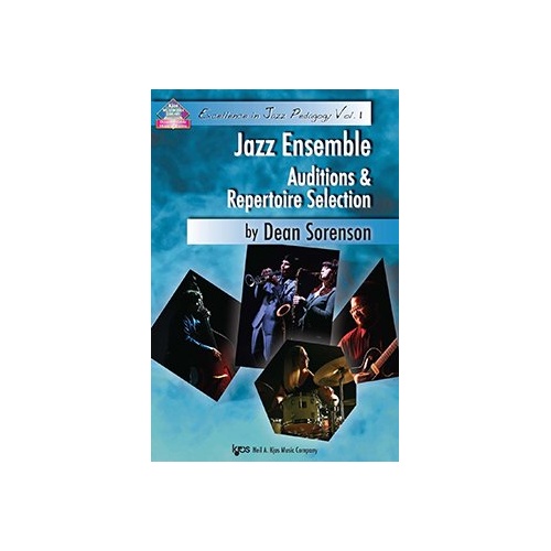 Jazz Ensemble Auditions & Repertoire Selection by Neil A. Kjos Music Company, 88 Pages