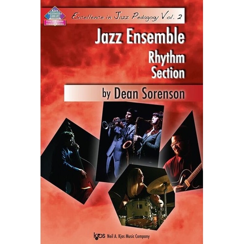 Jazz Ensemble Rhythm Section Volume 2 by Dean Sorenson