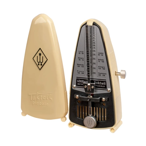 Wittner Taktell Piccolo Metronome No Bell Ivory