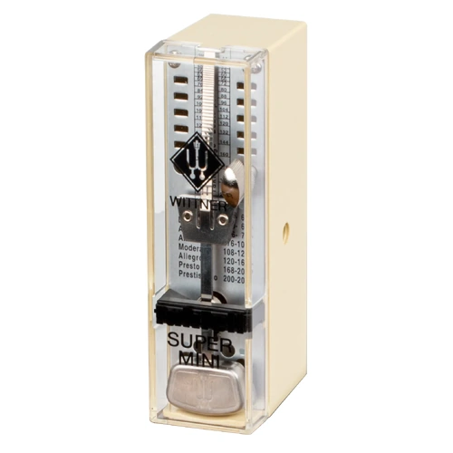 Wittner Taktell Super Mini Metronome - Ivory