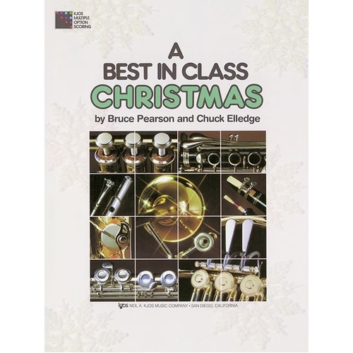 Best In Class Christmas - Baritone B.C. by Neil A. Kjos Music Company, 24 Pages