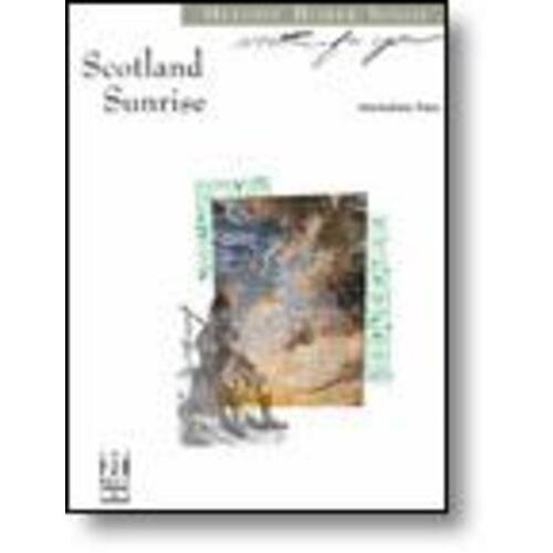 Scotland Sunrise 