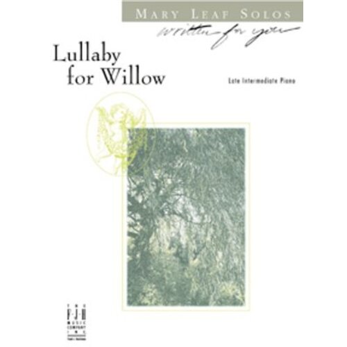 Lullaby For Willow Piano Solo (Sheet Music)