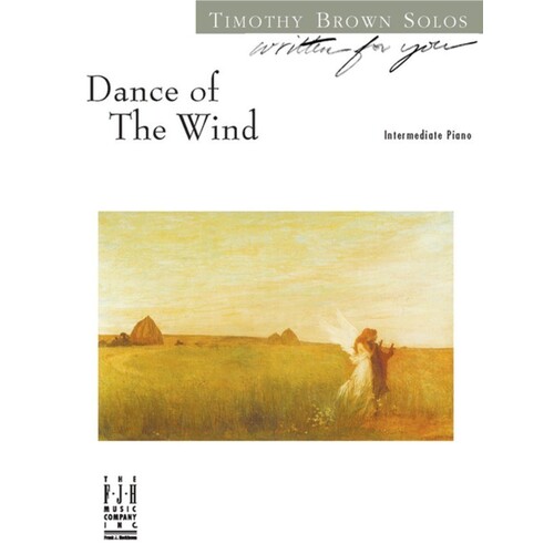 Dance Of The Wind Piano Solo (Sheet Music)
