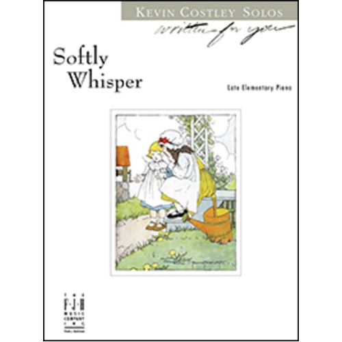 Costley - Softly Whisper Piano Solo (Sheet Music)