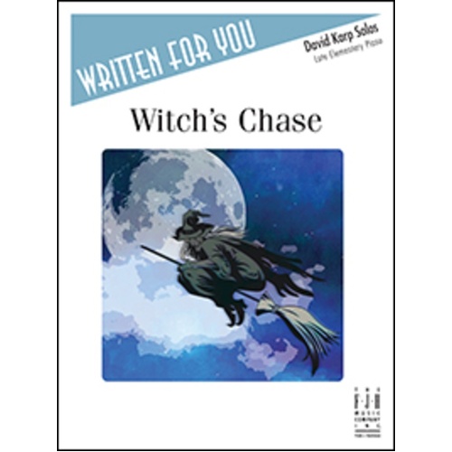 Karp - Witches Chase Late Elementary Piano Sheet Music (Piano)