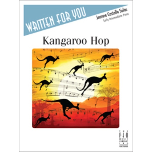 Costello - Kangaroo Hop Early Intermediate Piano Sheet Music (Piano)