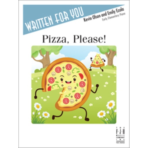 Olson - Pizza Please! Early Elementary Piano Sheet Music (Piano)