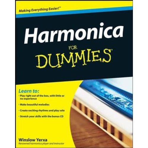 Harmonica For Dummies Book/CD