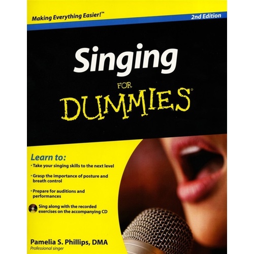 SINGING FOR DUMMIES 2nd EDITION