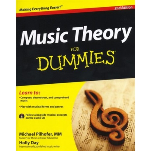 MUSIC THEORY FOR DUMMIES Book/CD