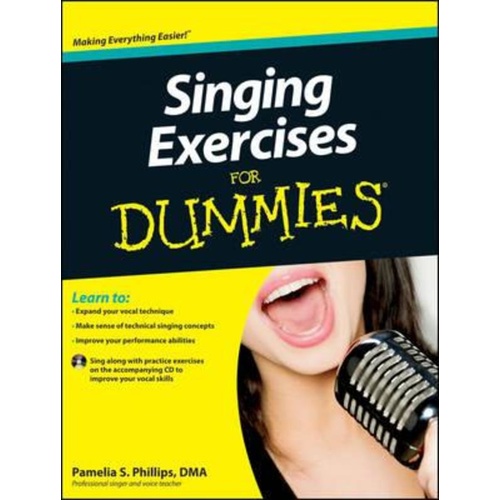 SINGING EXERCISES FOR DUMMIES Book/CD