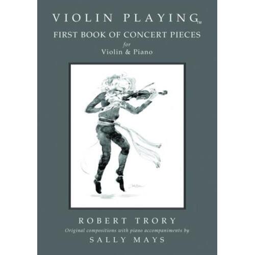 Violin Playing First Book Of Concert Pieces (Softcover Book)