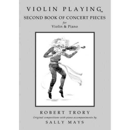Violin Playing Second Book Of Concert Pieces (Softcover Book)