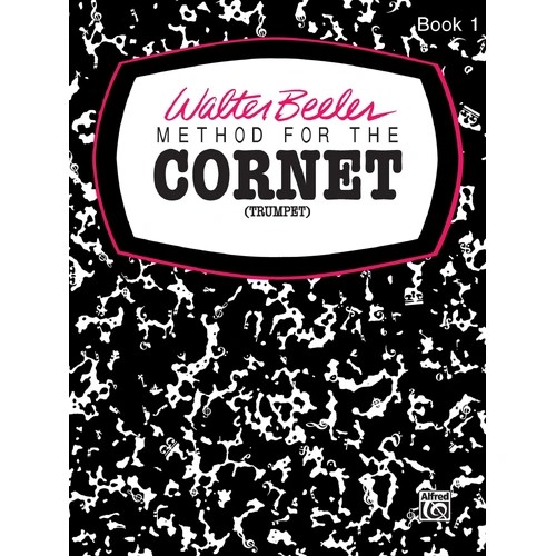 Walter Beeler Method for the Cornet Book 1 Trumpet Sheet Music