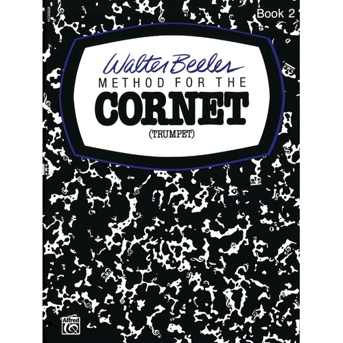 Walter Beeler Method for the Cornet Book 2 - Trumpet Sheet Music