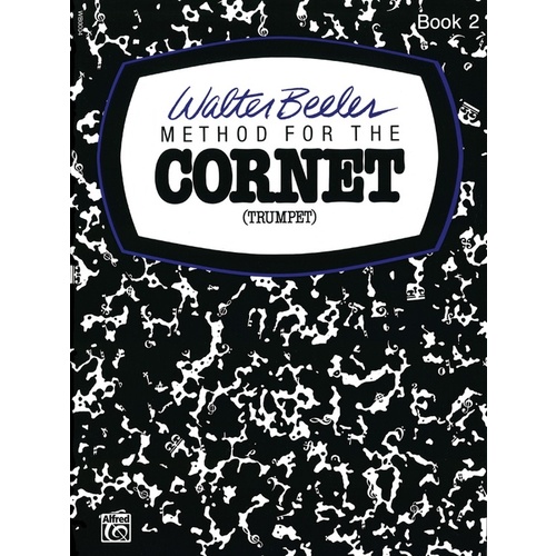 Walter Beeler Method For The Cornet Book 2