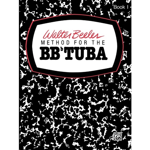 Walter Beeler Method for B Flat Tuba Book 1 Sheet Music