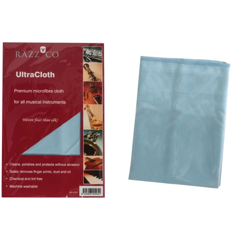 Razz Ultra Cloth Premium Microfibre Cleaning Cloth for Musical Instruments