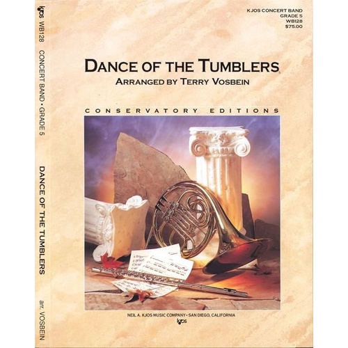 Dance of the Tumblers - Band Arrangement by Neil A. Kjos Music Company, 1 Page