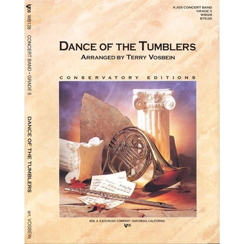 Dance of the Tumblers - Band Arrangement by Neil A. Kjos Music Company, 1 Page