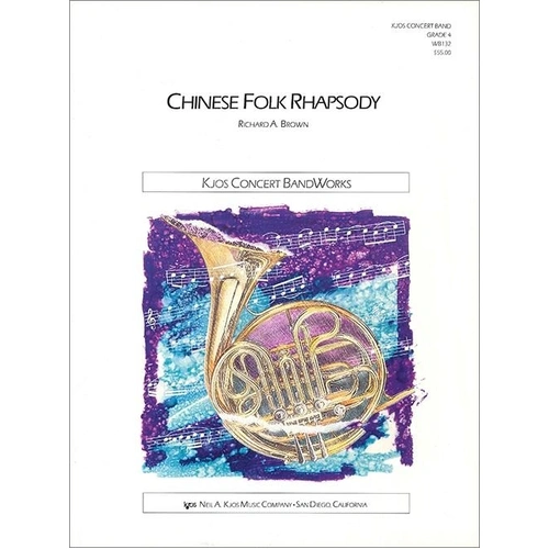 Chinese Folk Rhapsody for Band