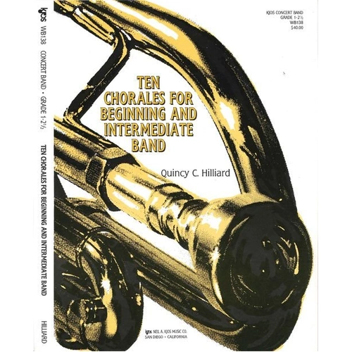 Ten Chorales for Beginning and Intermediate Band