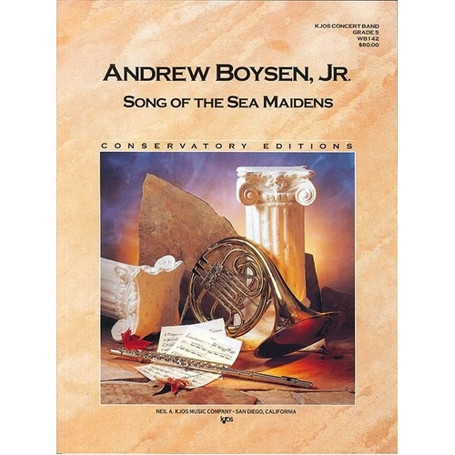 Song of the Sea Maidens Band Score