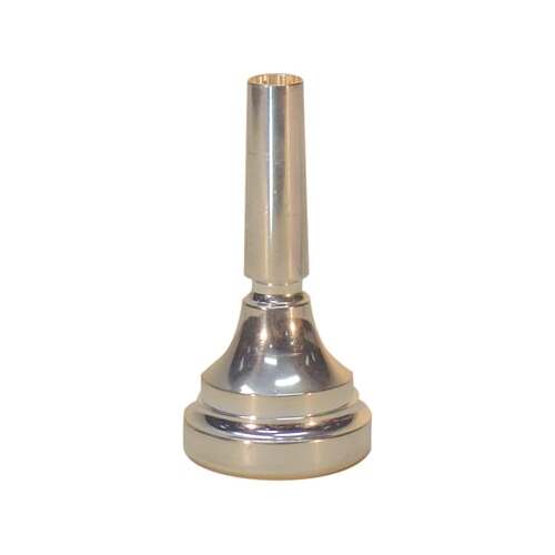 AMS WB1490 Euphonium Mouthpiece Suits 14.4mm Bore Silver P