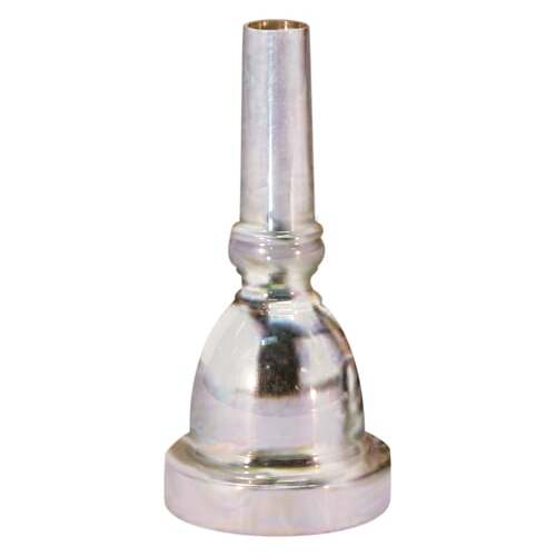 AMS WB1494 Tuba Mouthpiece Suits 15mm Bore Silver Plated