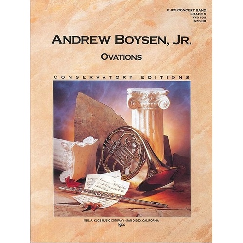 Concertino for Clarinet and Band by Neil A. Kjos Music Company