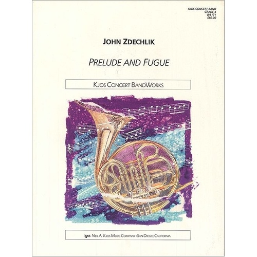 Prelude and Fugue for Band by Neil A. Kjos Music Company