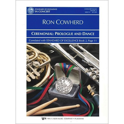 Ceremonial: Prologue and Dance for Concert Band