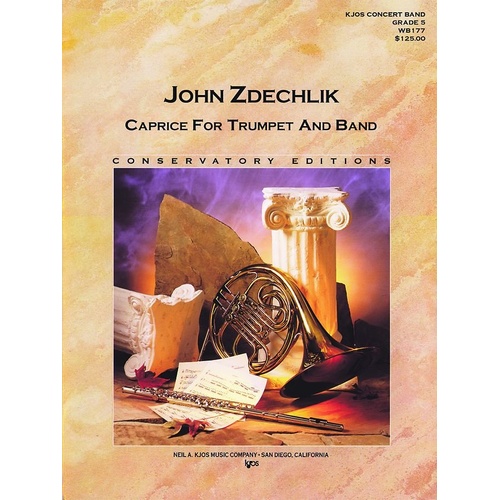 Caprice for Trumpet and Band by Neil A. Kjos Music Company