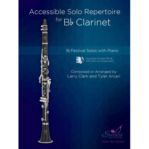 Accessible Solo Repertoire for Bb Clarinet Sheet Music