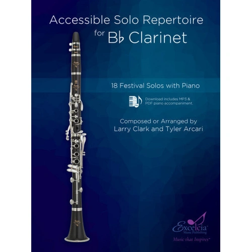 Accessible Solo Repertoire for Bb Clarinet Sheet Music
