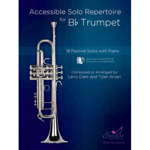 Accessible Solo Repertoire for Bb Trumpet Sheet Music