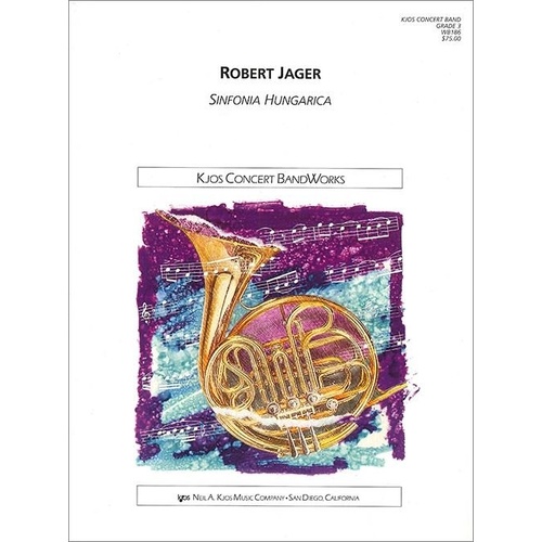 Sinfonia Hungarica for Band - Neil A. Kjos Music Company