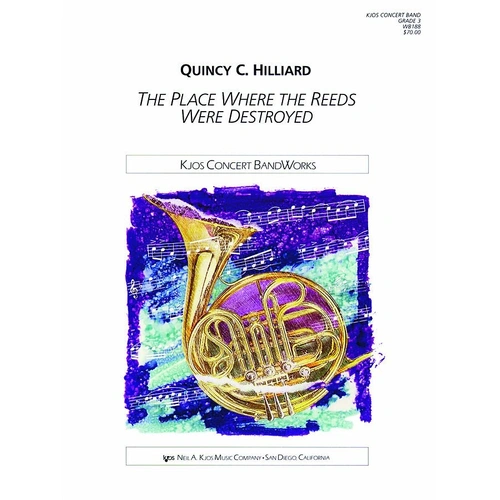 The Place Where The Reeds Were Destroyed - Multi-Movement Band Work, Grade 3, Publisher: Neil A. Kjos Music Company