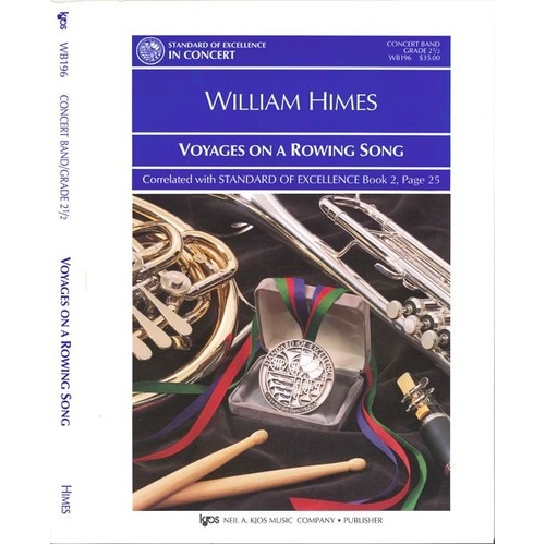Voyages on a Rowing Song for Band - Theme and Variations Based on Michael, Row the Boat Ashore