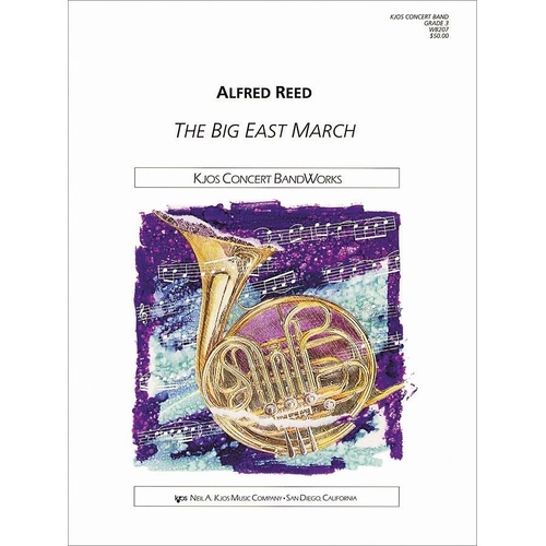 The Big East March by Alfred Reed for Band