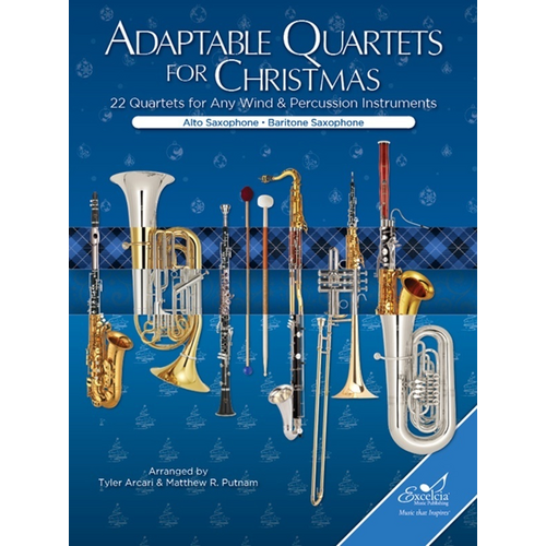 Adaptable Quartets for Christmas for Eb Instruments