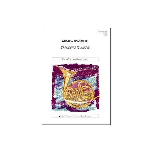 Brandens Rainbow CB4-5 - Ethereal Tribute for Band with Off-Stage Trumpet Solo