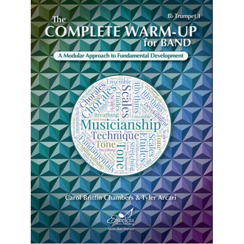 The Complete Warm-up Band Trumpet 1 Sheet Music