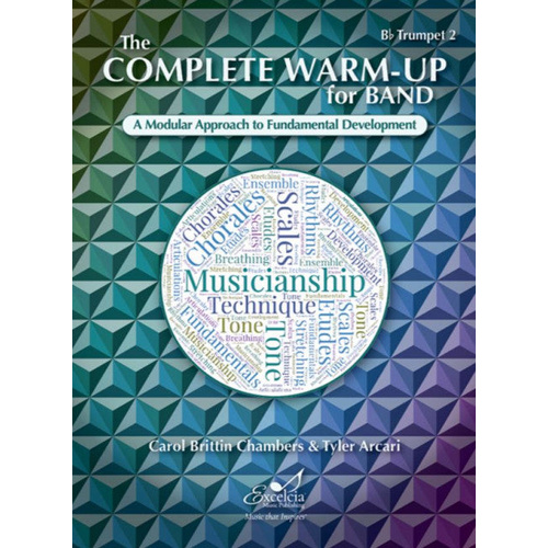 The Complete Warm-up Band Trumpet 2 Sheet Music