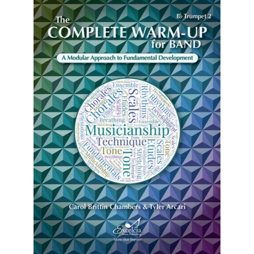The Complete Warm-up Band Trumpet 2 Sheet Music