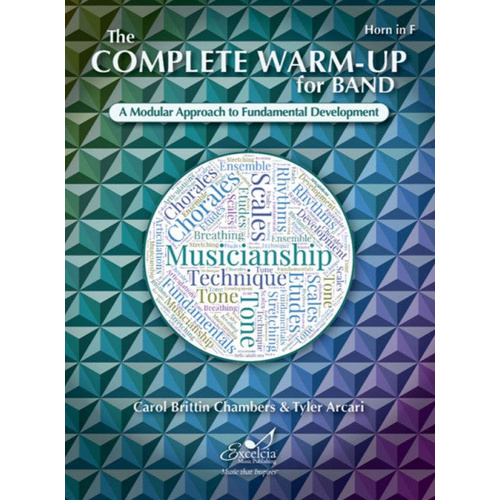 The Complete Warm-up Band Horn Sheet Music