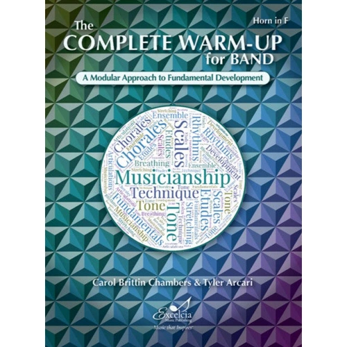 The Complete Warm-up Band Horn Sheet Music